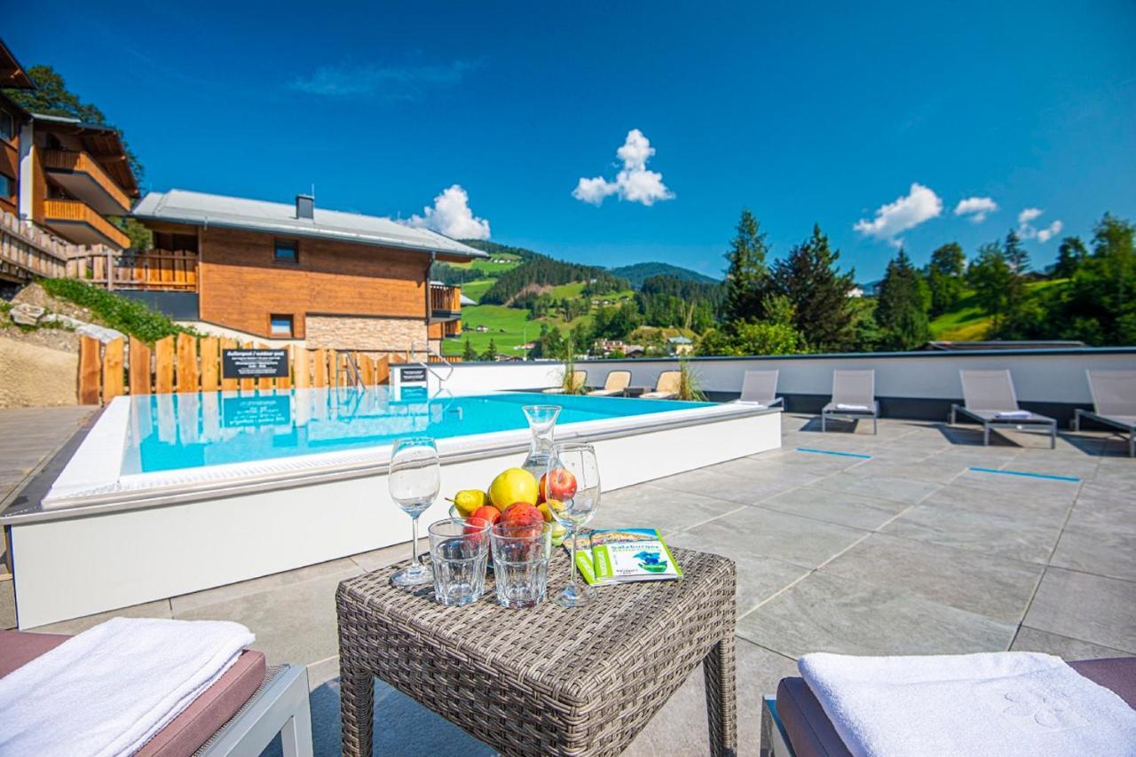 Chalet Dorf Wagrain Alpenleben By Alpentravel Exterior foto